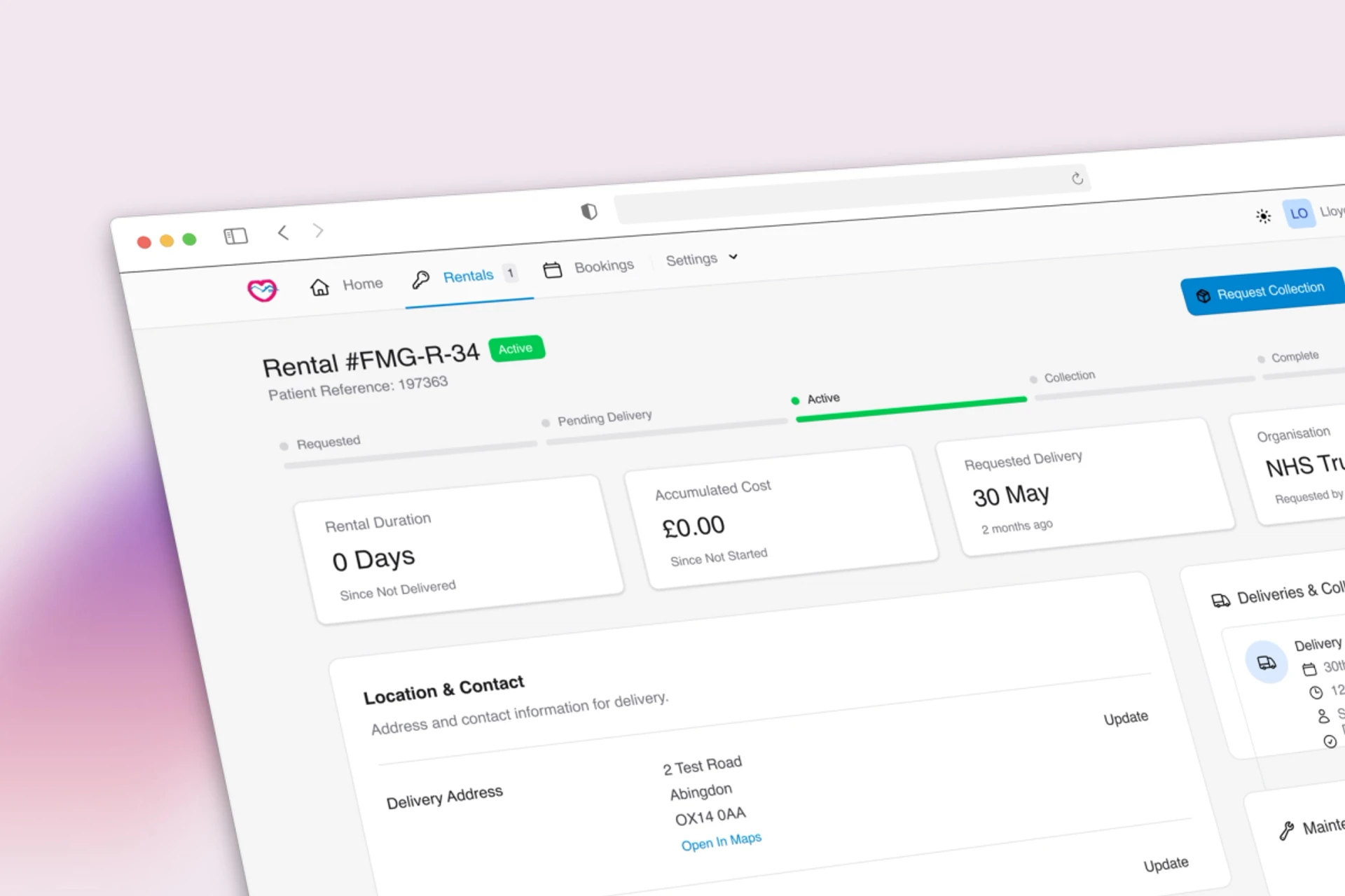 Digital Healthcare Rentals