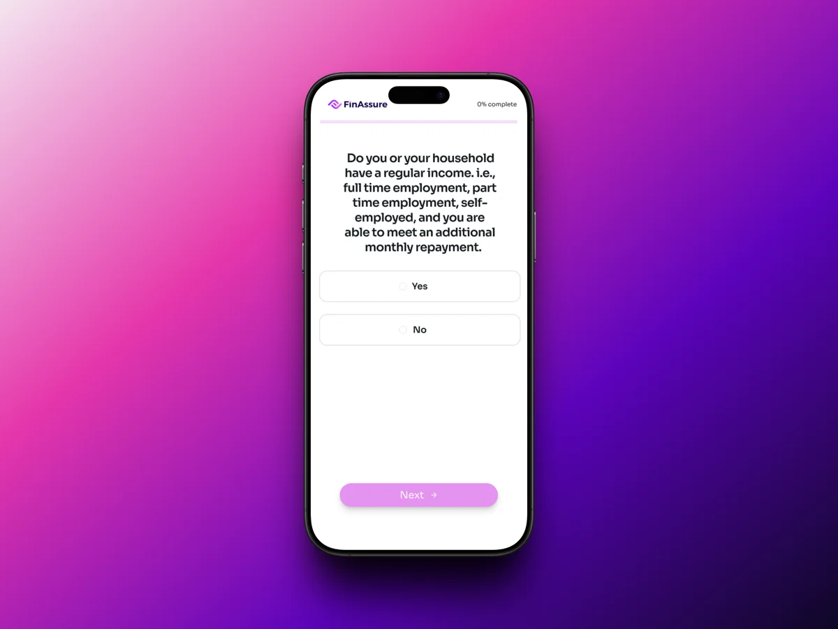 Mobile App Interface